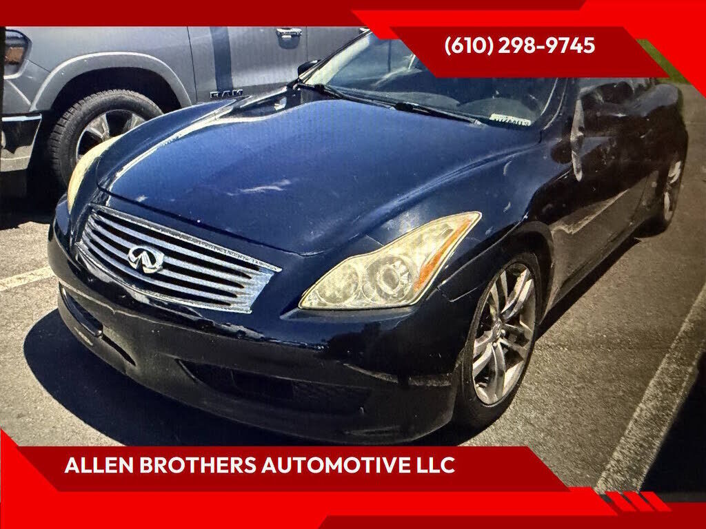 2008 INFINITI G37