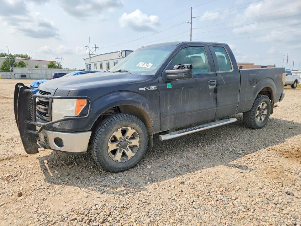 2013 FORD F-150