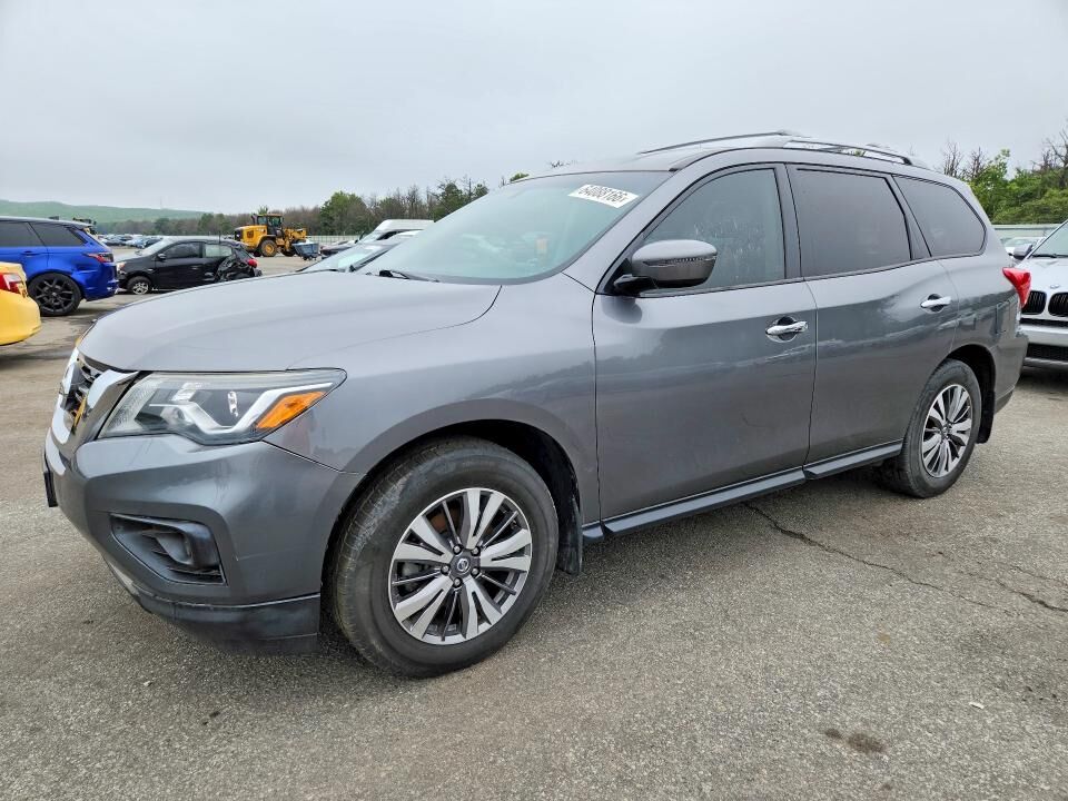 2018 NISSAN Pathfinder