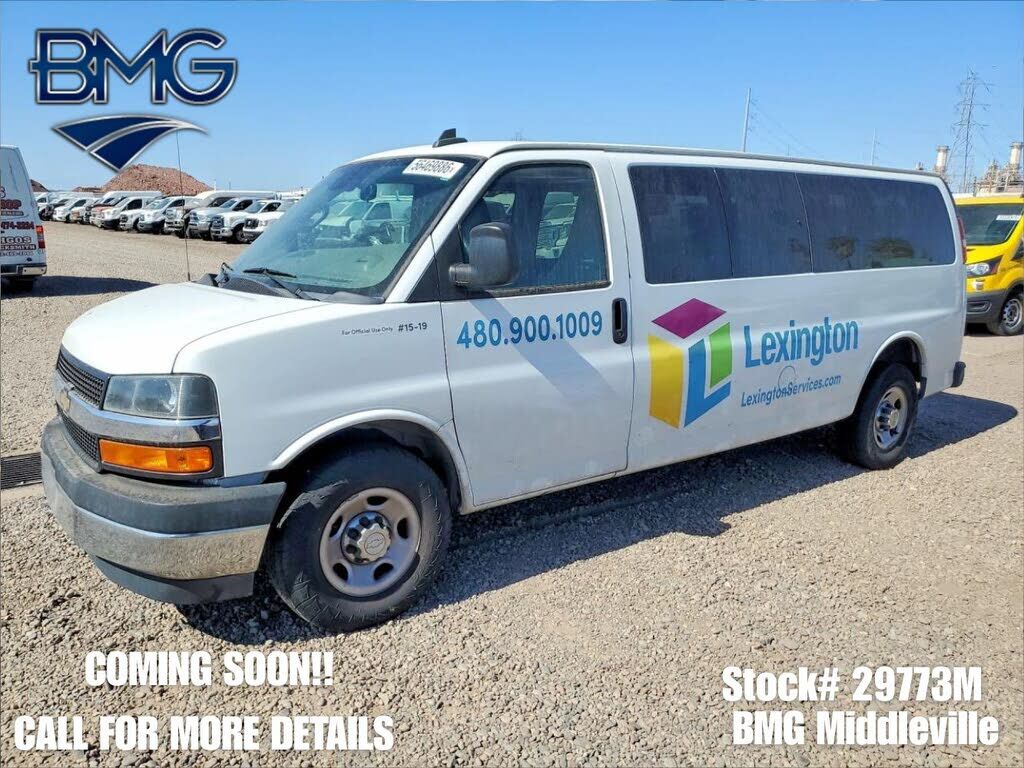 2019 CHEVROLET Express