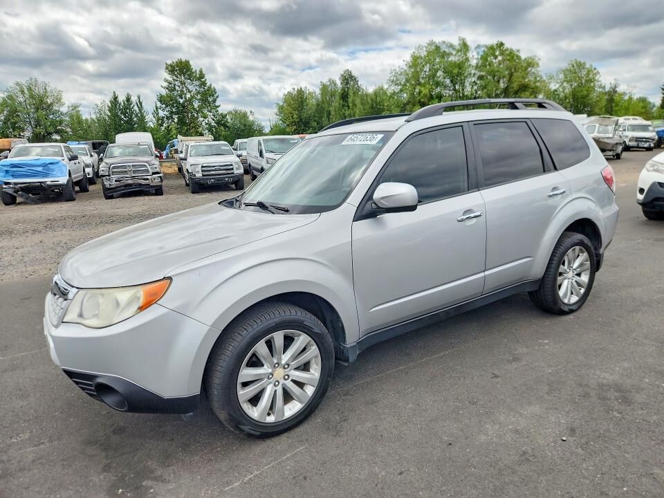 2011 SUBARU Forester