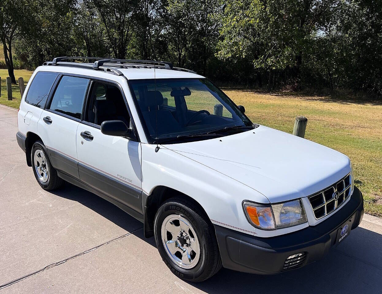2000 SUBARU Forester