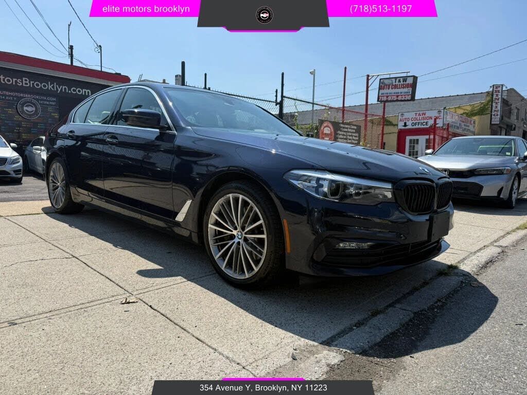 2018 BMW 5 Series