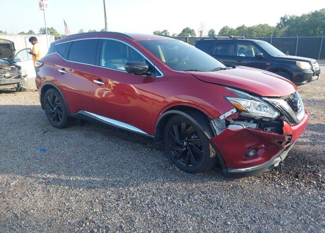 2017 NISSAN Murano
