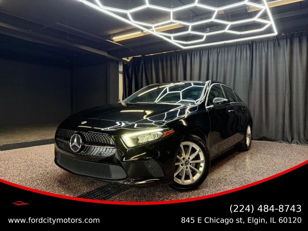 2019 MERCEDES-BENZ A-Class