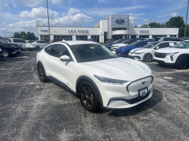 2021 FORD Mach-E