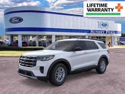 2026 FORD Explorer