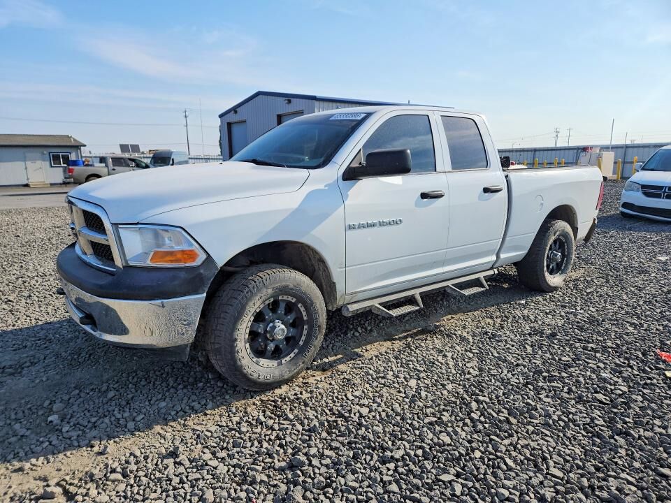 2012 DODGE Ram