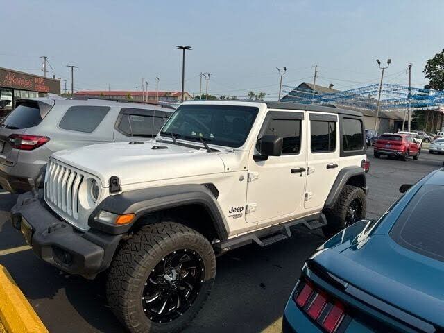 2018 JEEP Wrangler