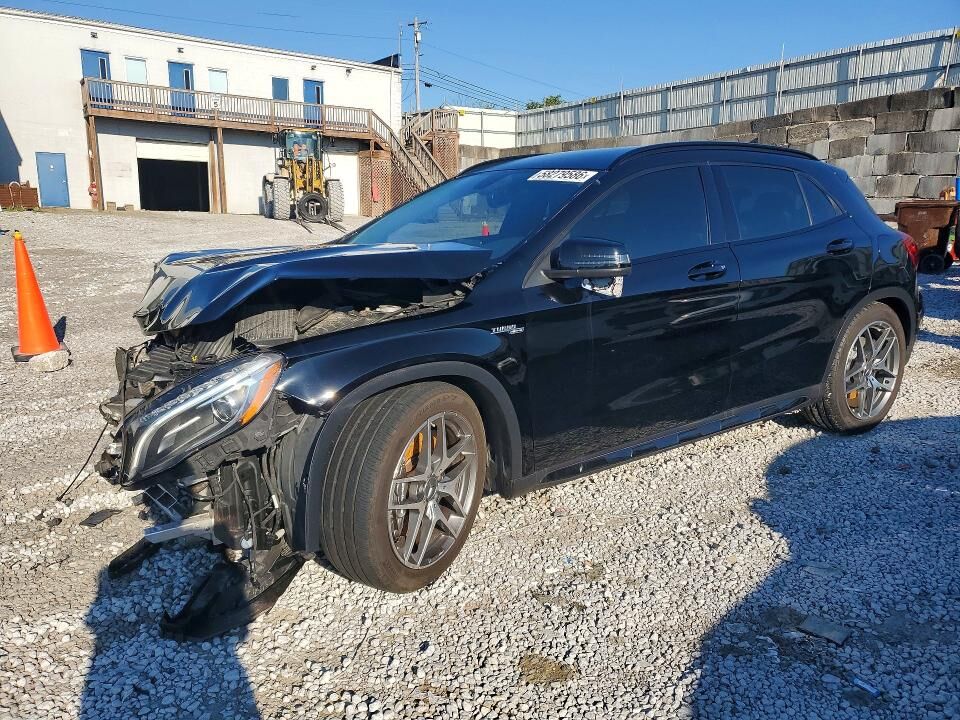 2015 MERCEDES-BENZ GLA-Class