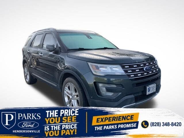 2016 FORD Explorer