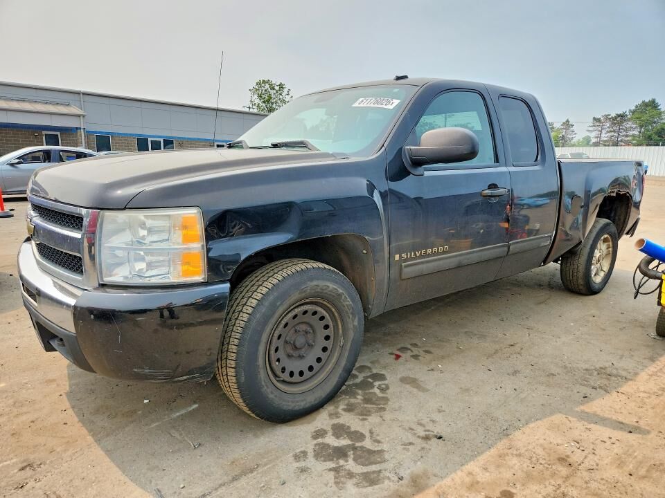 2009 CHEVROLET Silverado