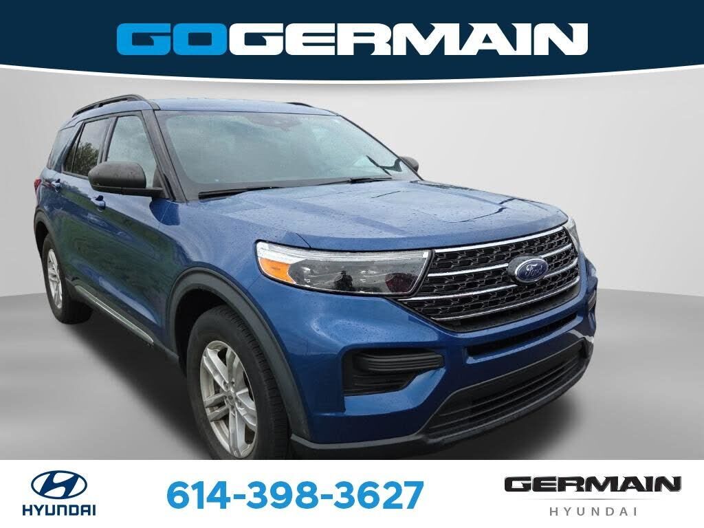 2020 FORD Explorer