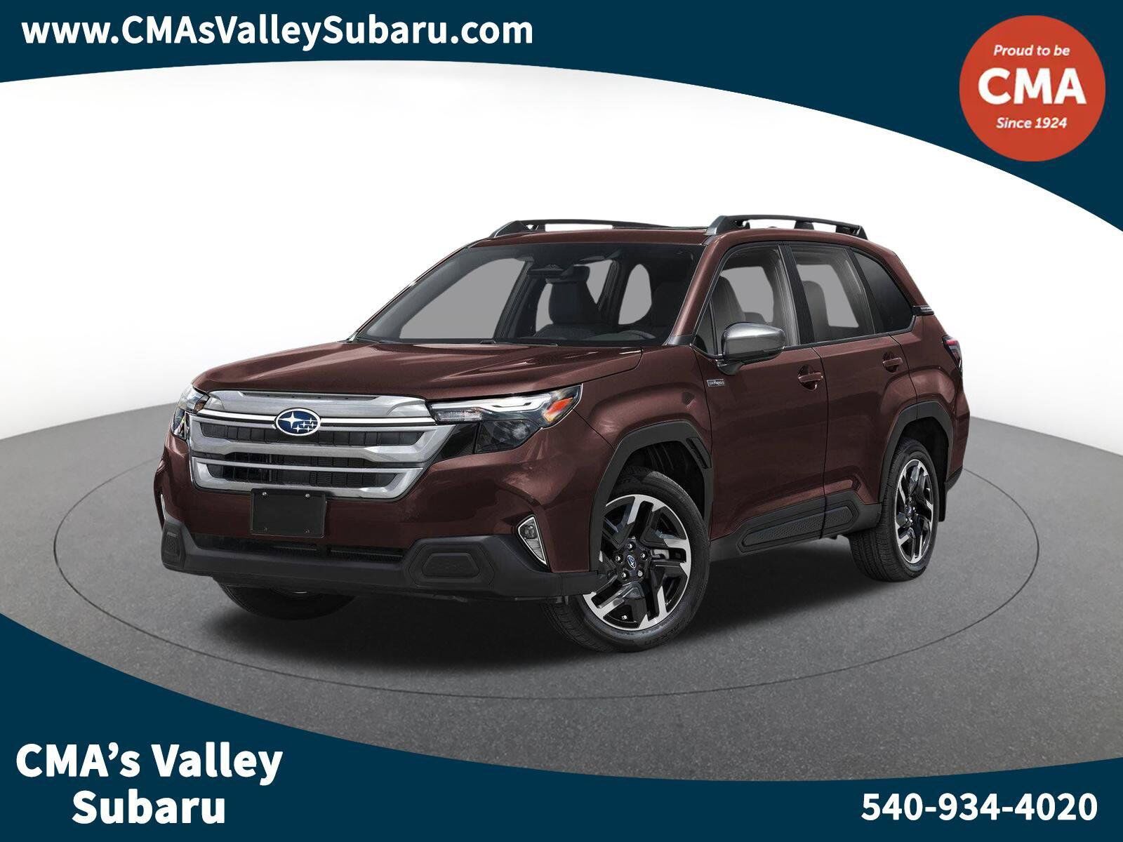 2026 SUBARU Forester
