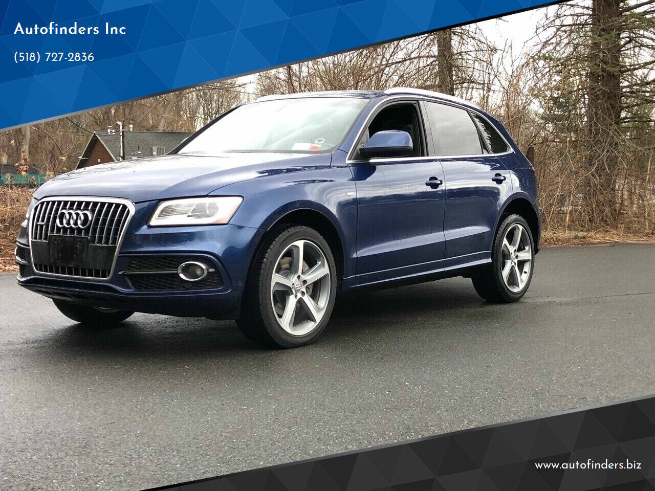 2013 AUDI Q5