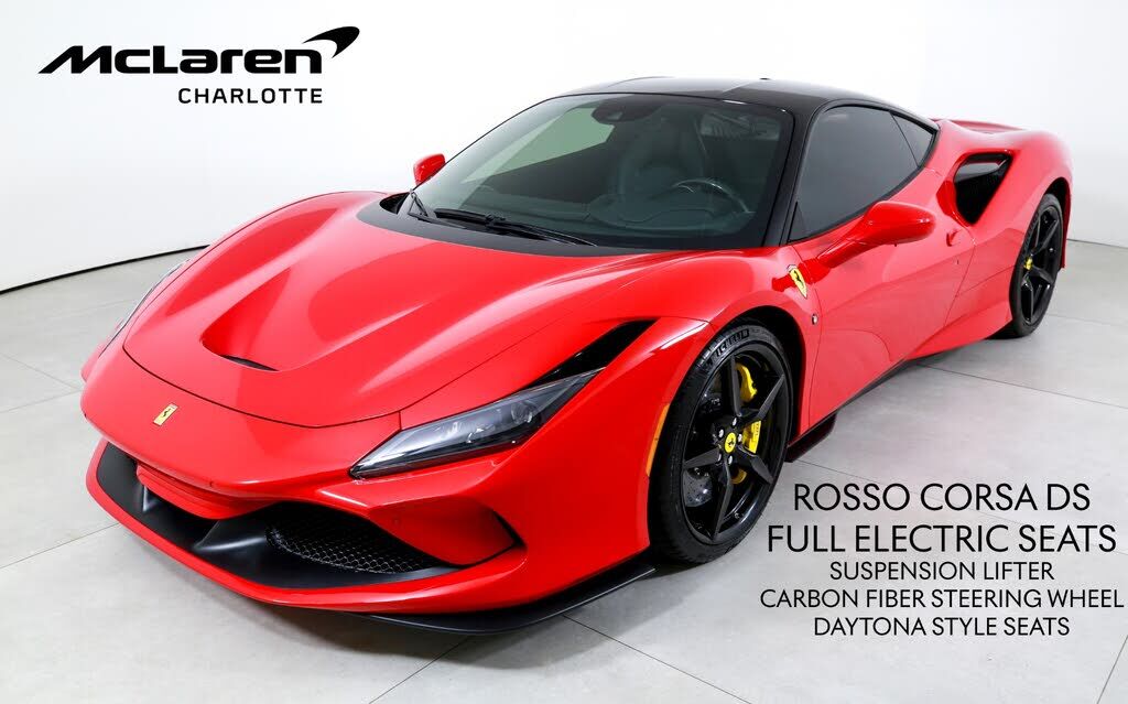 2020 FERRARI F8 Tributo