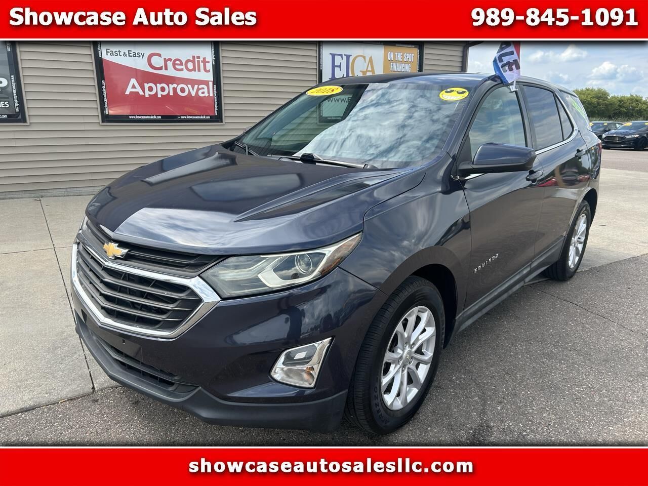 2018 CHEVROLET Equinox