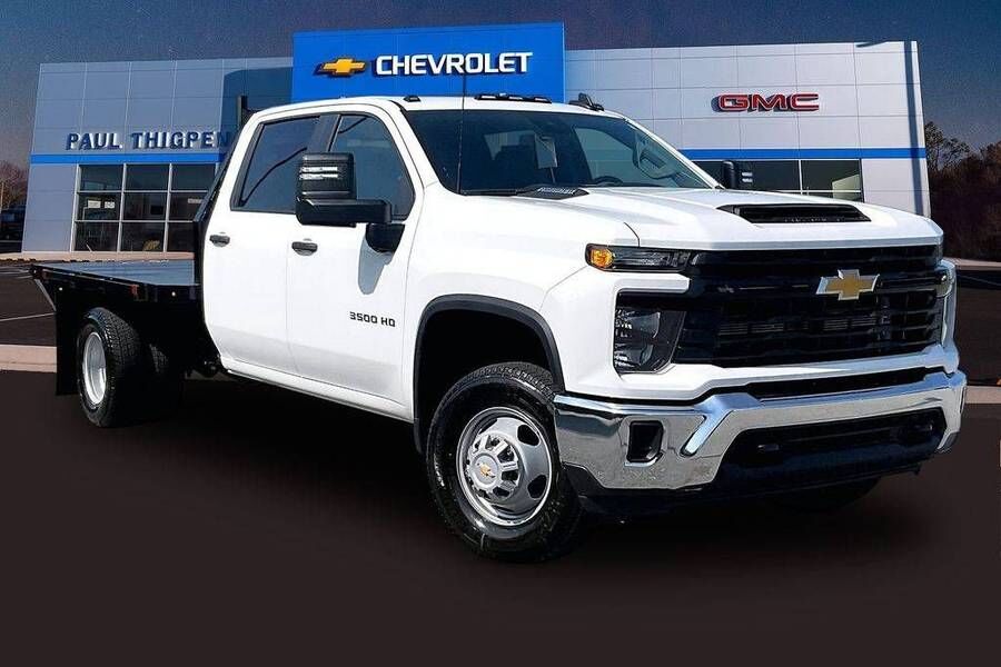 2026 CHEVROLET Silverado HD