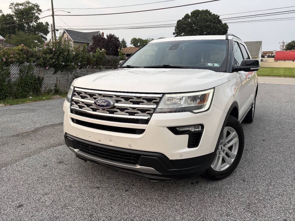 2018 FORD Explorer