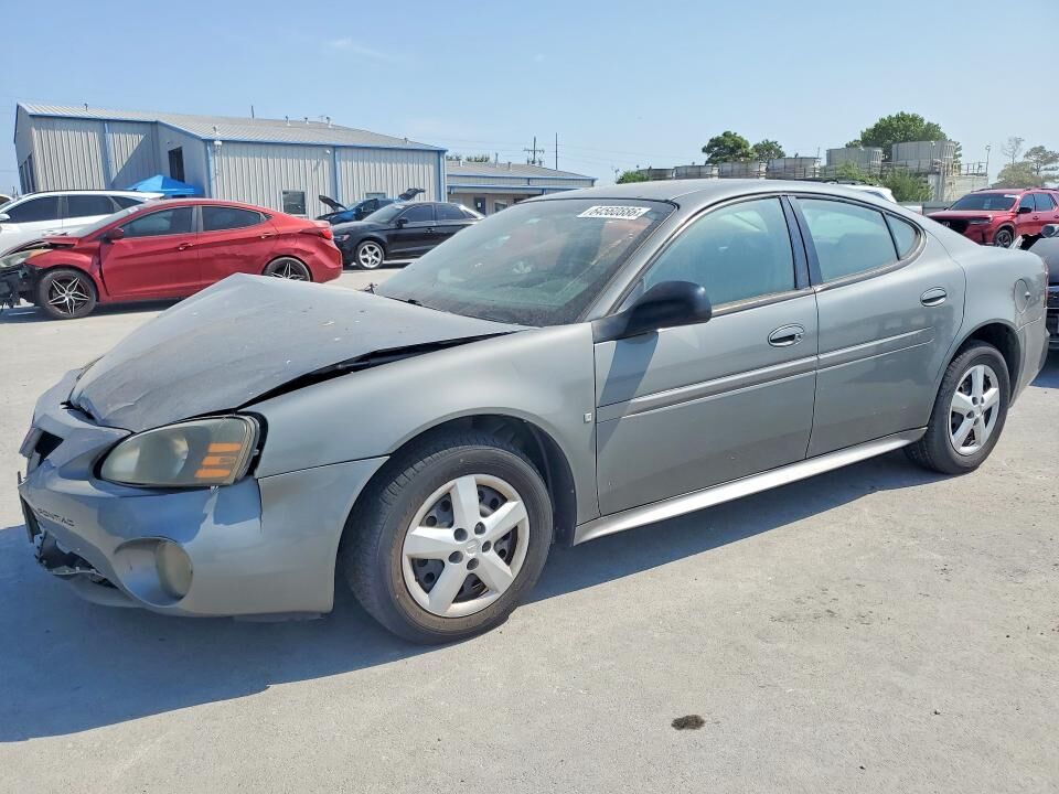 2007 PONTIAC Grand Prix