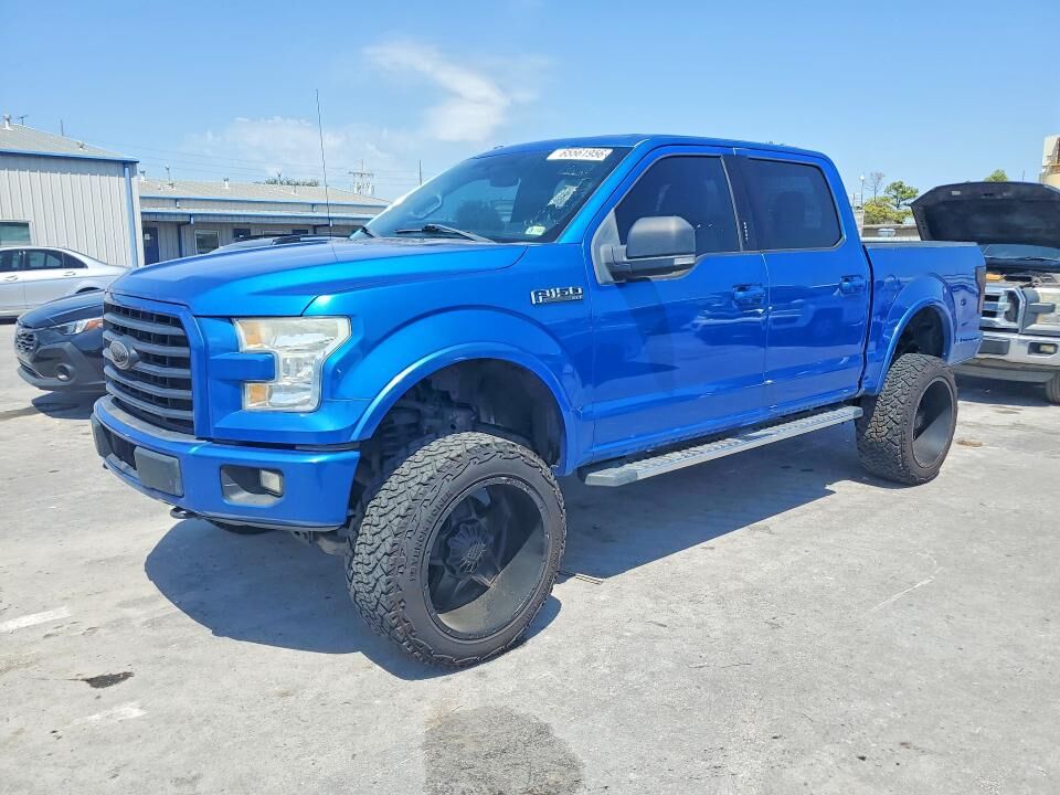 2015 FORD F-150