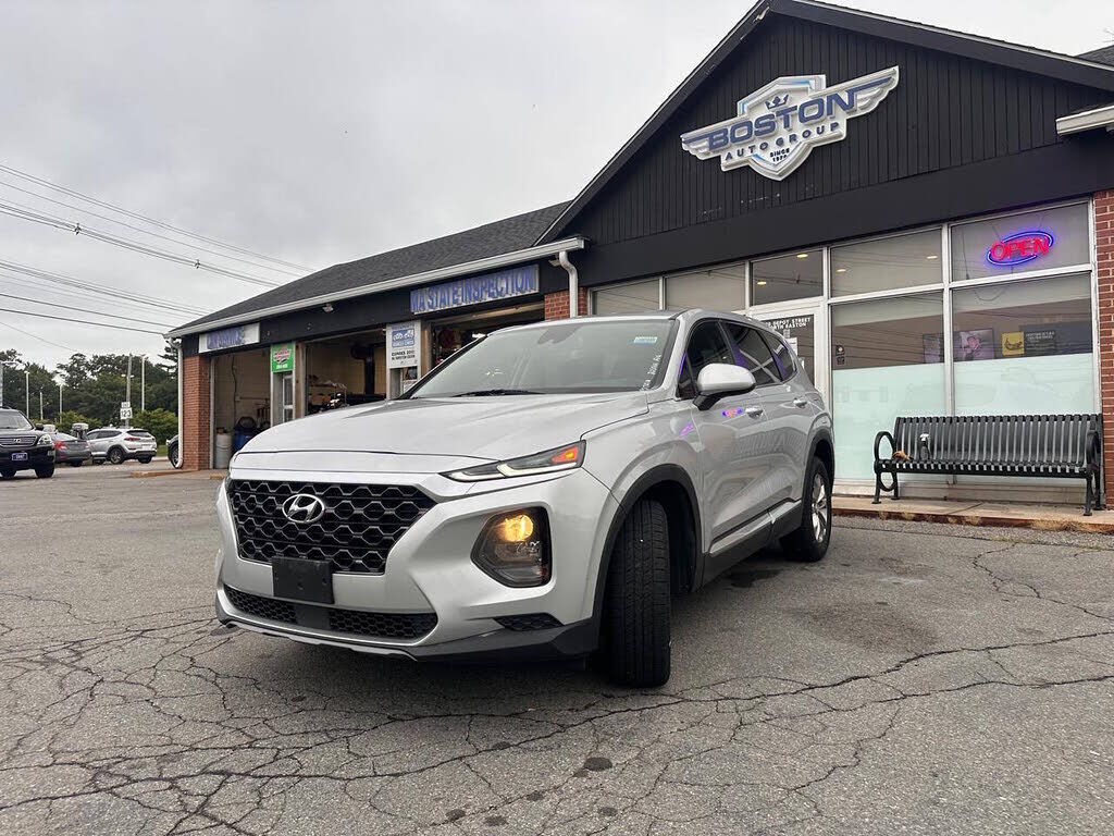 2019 HYUNDAI Santa Fe