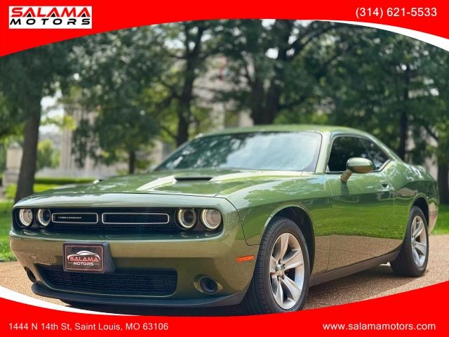 2018 DODGE Challenger