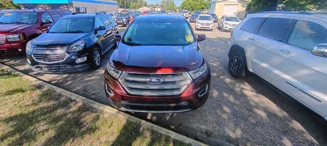 2015 FORD Edge