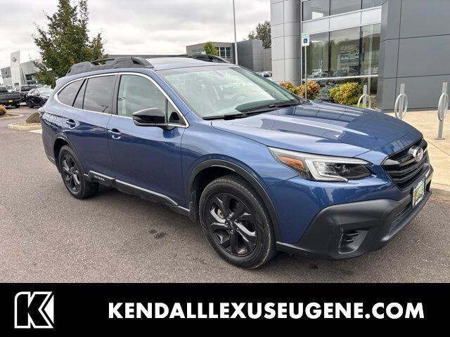 2020 SUBARU Outback