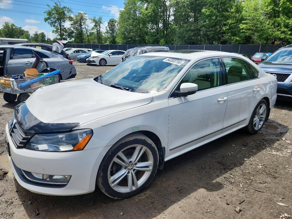2015 VOLKSWAGEN Passat