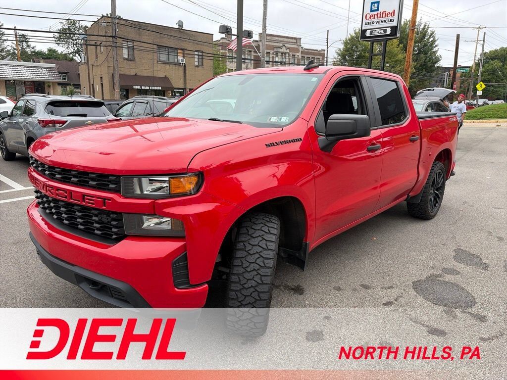 2019 CHEVROLET Silverado