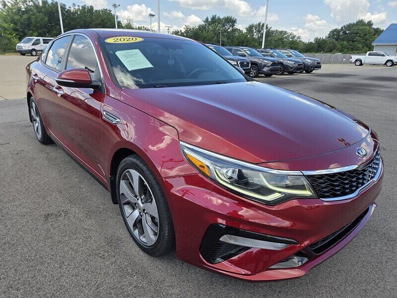 2020 KIA Optima