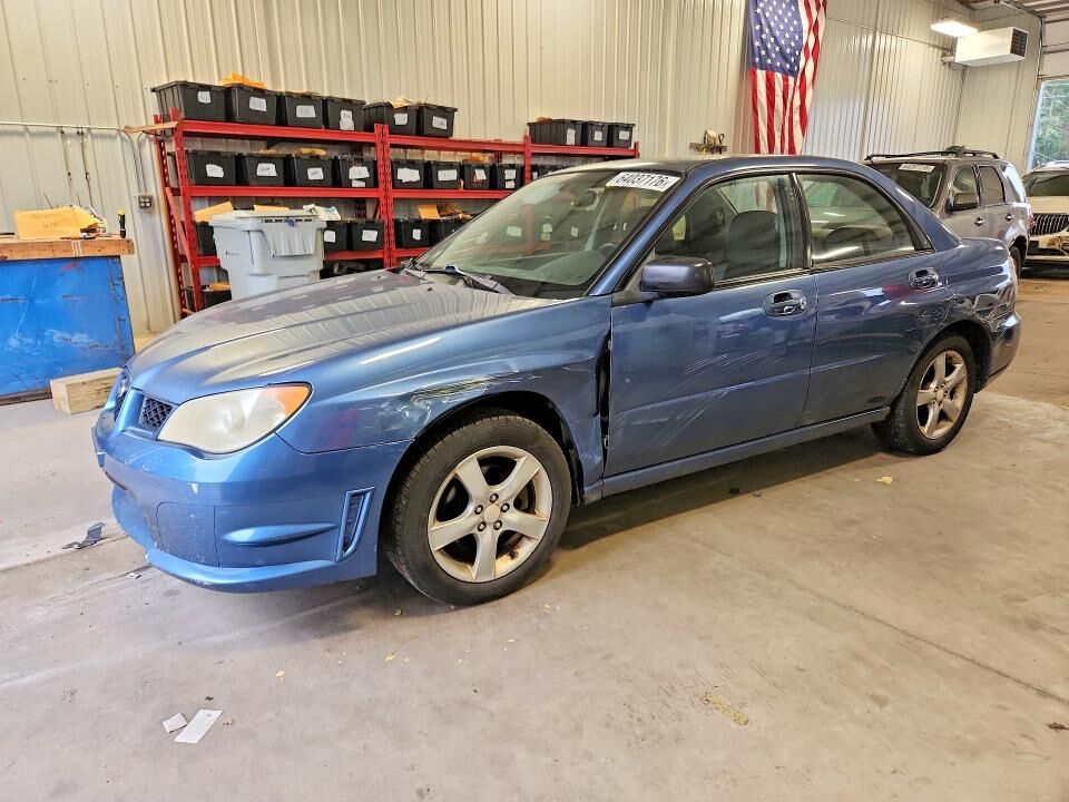 2007 SUBARU Impreza