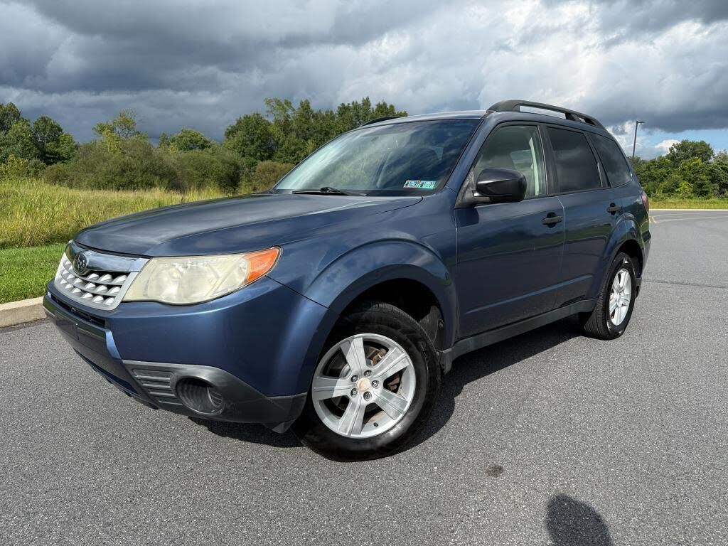 2012 SUBARU Forester
