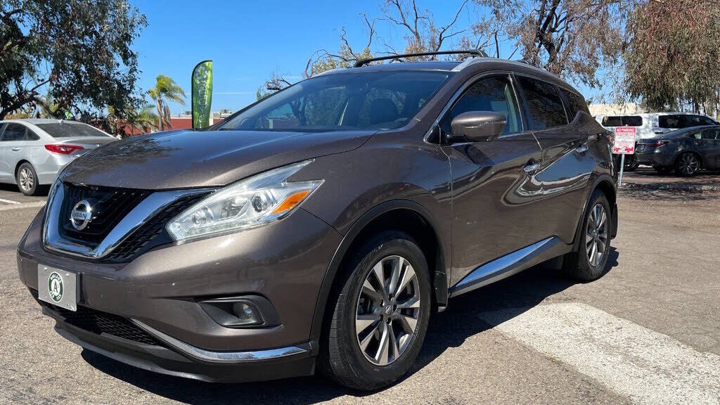 2017 NISSAN Murano