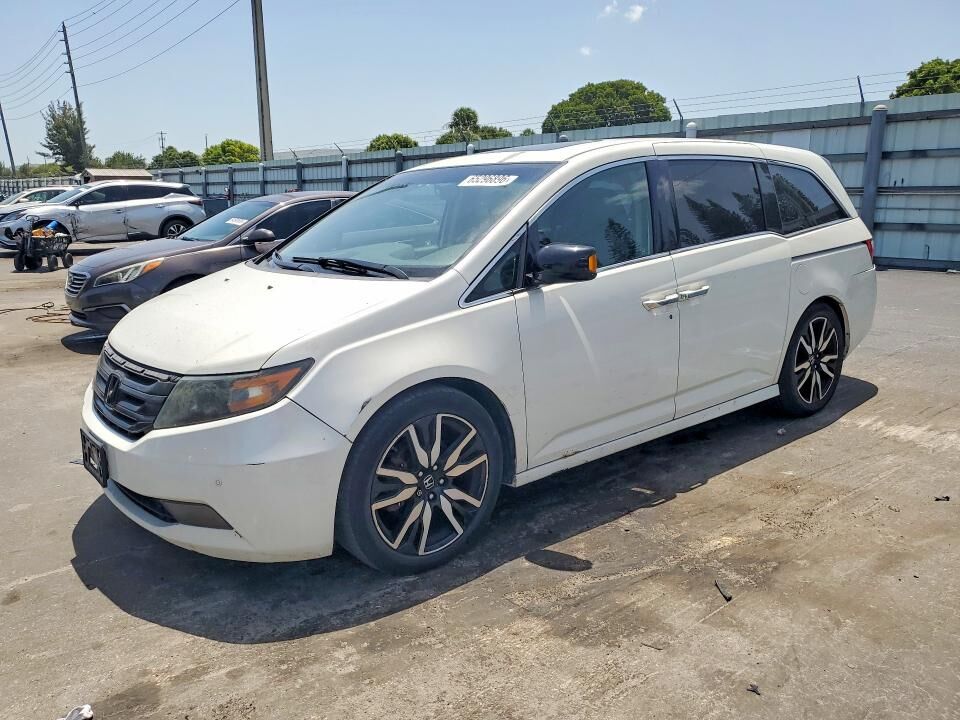 2012 HONDA Odyssey