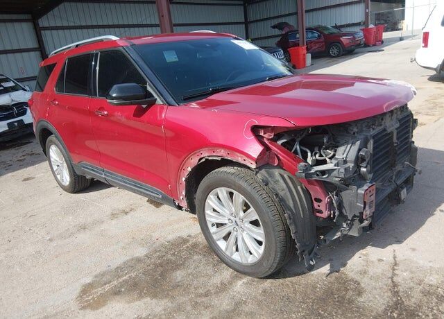 2020 FORD Explorer