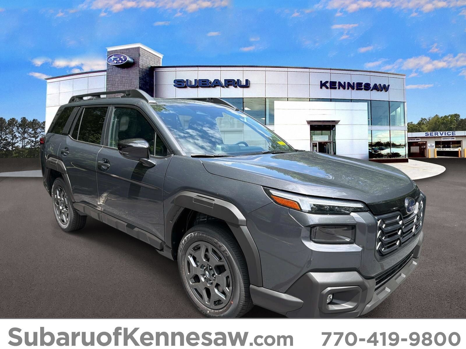 2026 SUBARU Outback