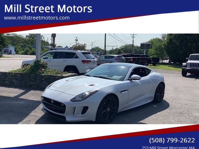 2016 JAGUAR F-Type