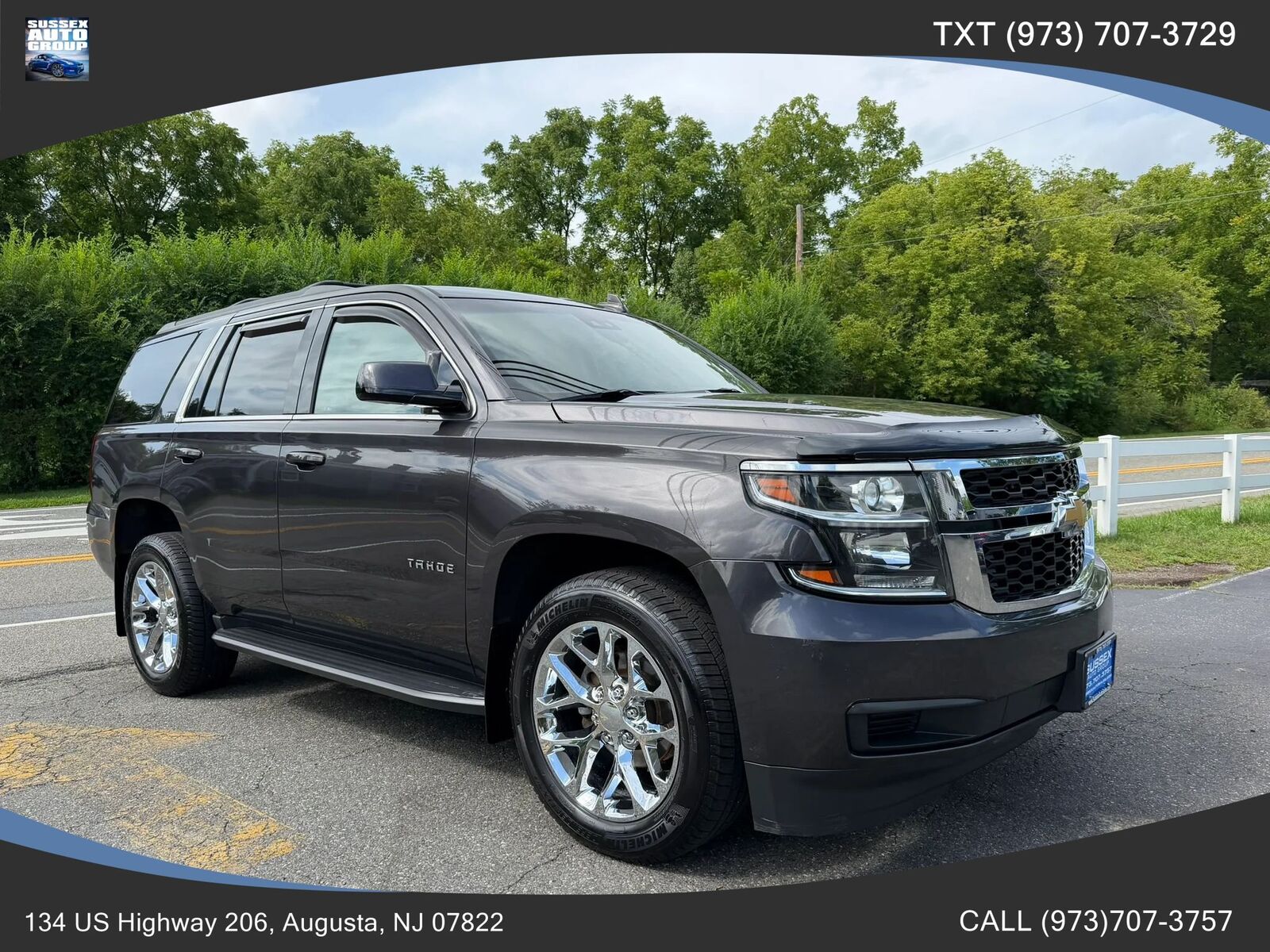 2018 CHEVROLET Tahoe