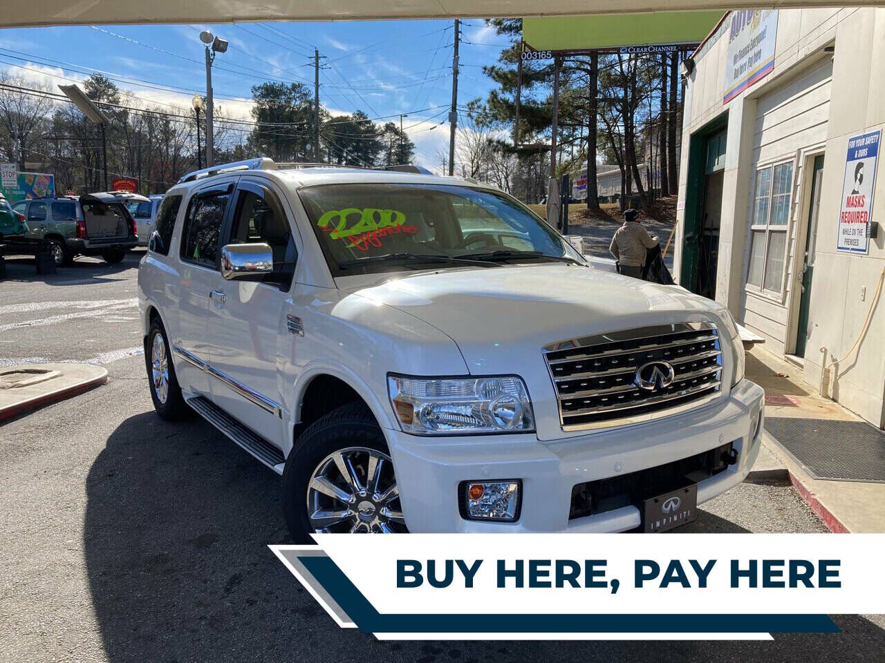 2008 INFINITI QX56