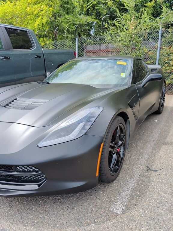2017 CHEVROLET Corvette