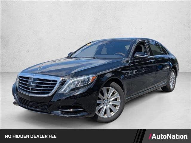 2014 MERCEDES-BENZ S-Class