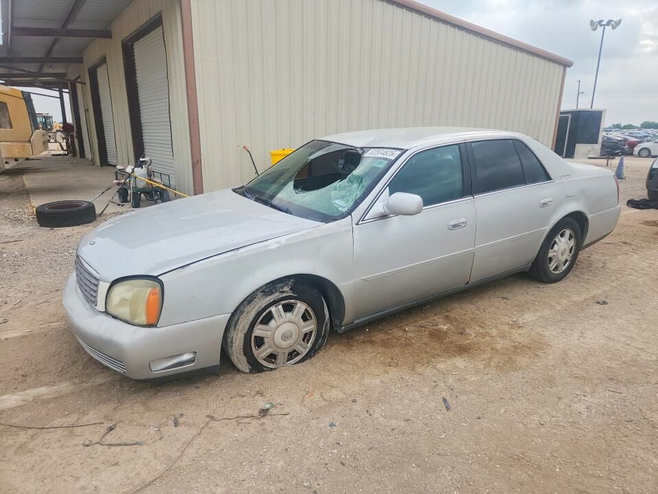 2003 CADILLAC Deville