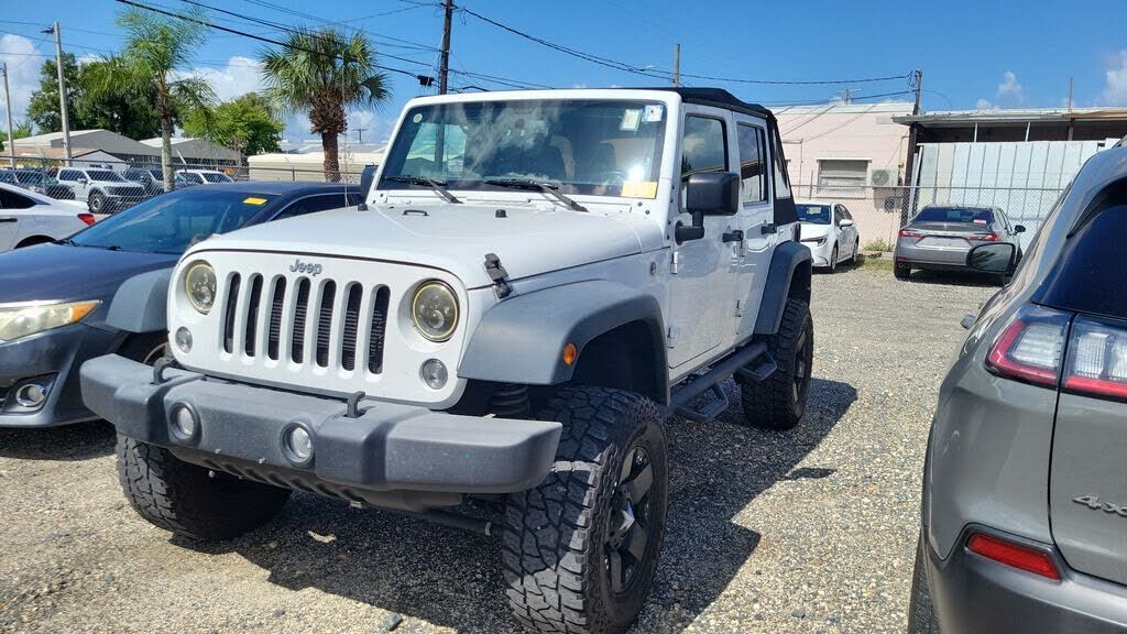 2016 JEEP Wrangler