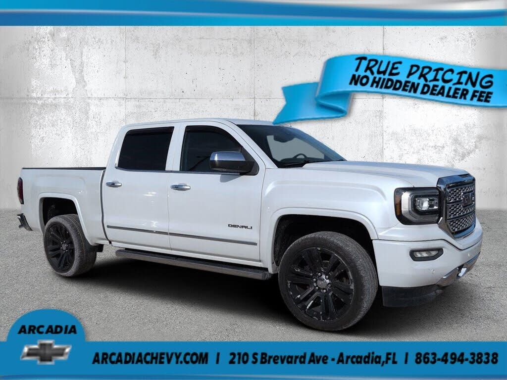 2017 GMC Sierra