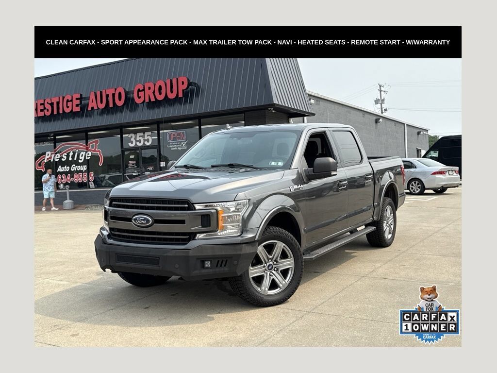 2018 FORD F-150