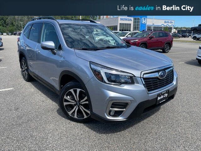 2021 SUBARU Forester