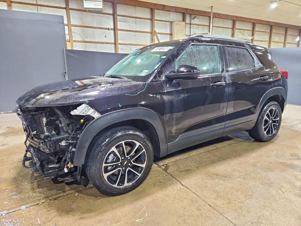 2025 CHEVROLET Trailblazer
