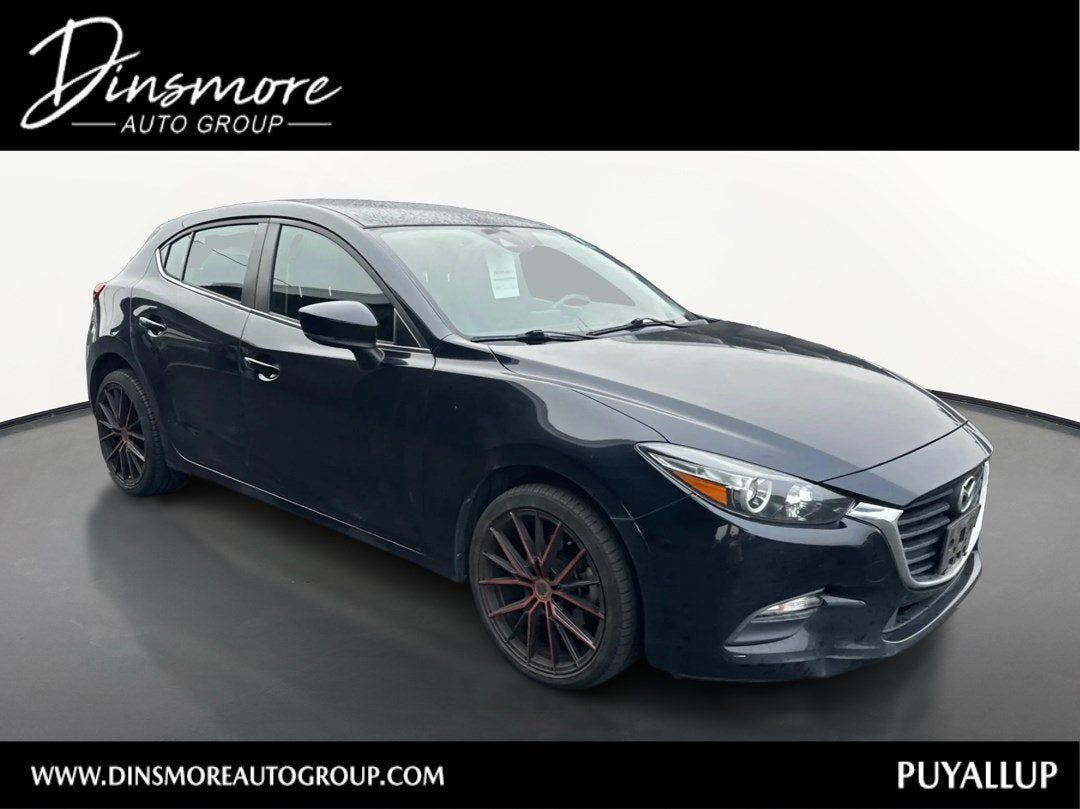 2018 MAZDA Mazda3